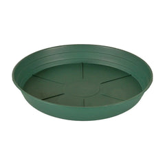 12 inch Green saucer