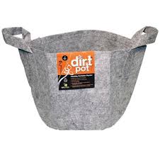 Dirt Pot Fabric Pot (AUN)