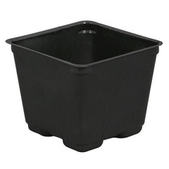 Square plastic pot 4x4