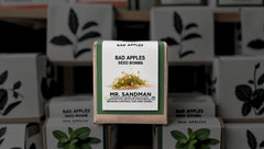 Seed Bombs - MR. SANDMAN™ Variety for Erosion Control in Arid Zones & Deserts - Bad Apples