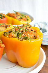 Orange Bell Pepper Seeds - Non-GMO, Heirloom Variety - Capsicum annuum