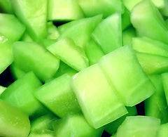 Heirloom Cantaloupe Melon 30-100 Green Flesh Honey Dew Delicious Sweet 6+ Lbs (Cucumis melo)