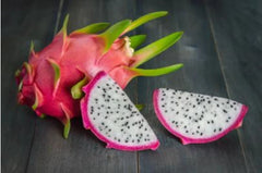 White Dragon Fruit Seeds - 50+ Hylocereus Undatus Cactus Pitaya Seeds for Home Gardening