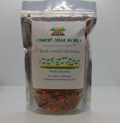 Red Lentils 2 oz - High Protein, Gluten-Free Legumes, Lens culinaris