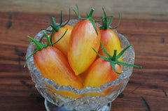 Blush Tomato Seeds, 15 Seeds, Julienne Cherry Saladette, NON-GMO, Solanum lycopersicum