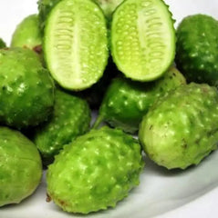 West Indian Gherkin Seeds - 100+ Heirloom Burr Spike Cucumber Seeds - Rare Varietal - Cucumis anguria