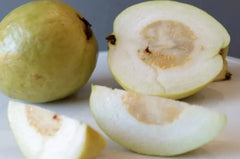 Sweet White Indonesia Guava Seeds - 50+ Pack for Garden Planting - Psidium guajava - USA