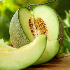 Rocky Ford Green Cantaloupe Seeds - Heirloom Open-Pollinated Variety for 2025 Planting