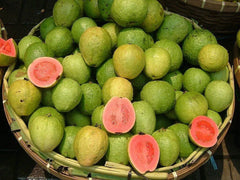 Pink Guava Seeds - Non-GMO, Gardening Gift - Psidium guajava