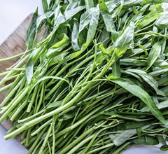 Water Spinach Seeds - 50+ Seeds, Ong Choy/KangKong, Rau Muống, kōng xīn cài (Ipomoea aquatica)