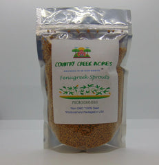 Fenugreek Seeds 16 oz Organic Trigonella foenum-graecum Culinary Herb
