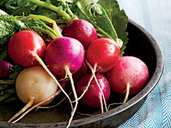 Easter Egg Radish Seeds, NON-GMO, Fast Harvest, Assorted Colors, Raphanus sativus