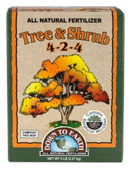 Down to Earth Tree & Shrub (AUN)