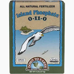 Down to Earth Island Phosphate 0-11-0 (AUN)