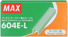 604E-L MAX TAPENER STAPLES (1 Pk 480 Staples)