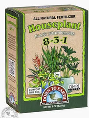Down To Earth Houseplants 8 Oz box