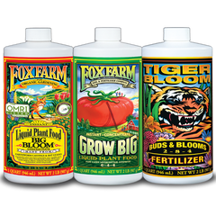 FoxFarm Soil Liquid Trio Pack
