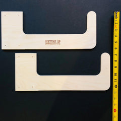 Stud Mounted Shed Storage Organizer Hooks