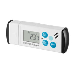 USB Humidity/Temperature Datalogger with PDF Reports