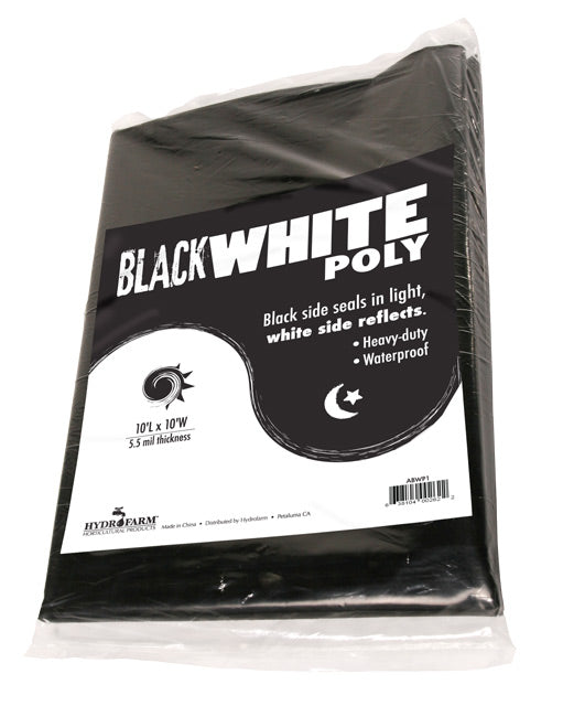 B&W Poly 10'x10' 5.5 mil - All U Need Garden Supply