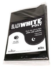B&W Poly 10'x25' 5.5 mil - All U Need Garden Supply