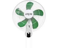 16" Wall Mount Oscillating Fan - All U Need Garden Supply
