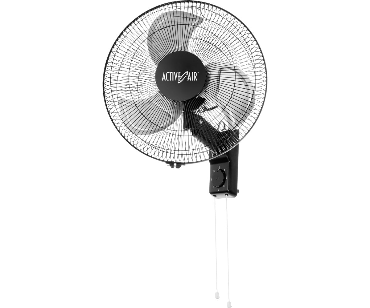 16" Metal Wall Mount Fan - All U Need Garden Supply