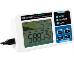 Desktop CO2 Monitor w Removable Data Card - All U Need Garden Supply