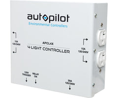 High Power HID Controller 4000W (120V/240V) 30A X-Plug - All U Need Garden Supply