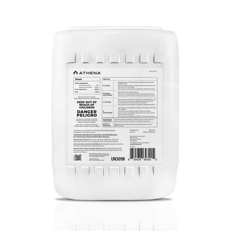 Athena - Reset - All U Need Garden Supply