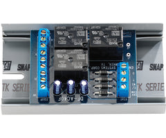 Anden Isolation relay, 24 volt, 3 SPDT card