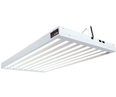 T5 4Ft 8 Tube Fixture w/Bulbs