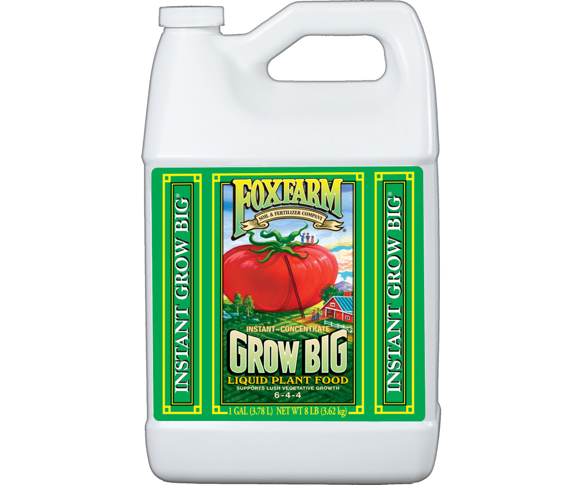 FoxFarm Grow Big® Liquid Concentrate - All U Need Garden Supply