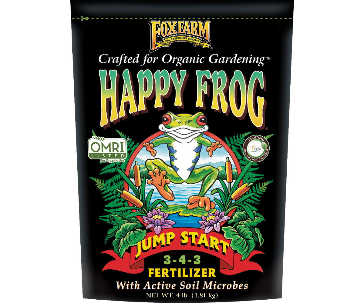 FoxFarm Happy Frog® Jump Start Fertilizer, 4 lb bag – All U