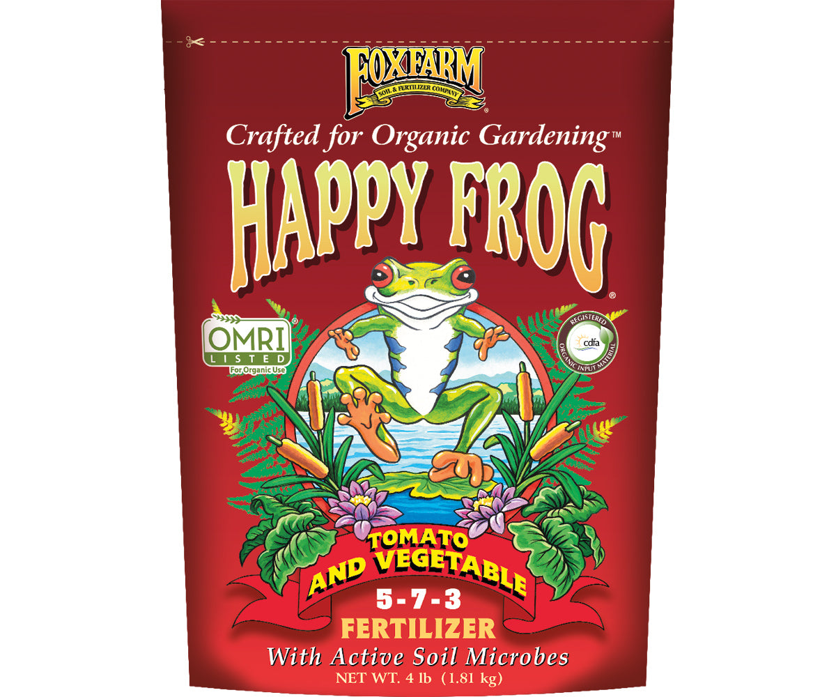 FoxFarm Happy Frog® Tomato & Vegetable Fertilizer - All U Need Garden Supply