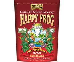 FoxFarm Happy Frog® Tomato & Vegetable Fertilizer - All U Need Garden Supply