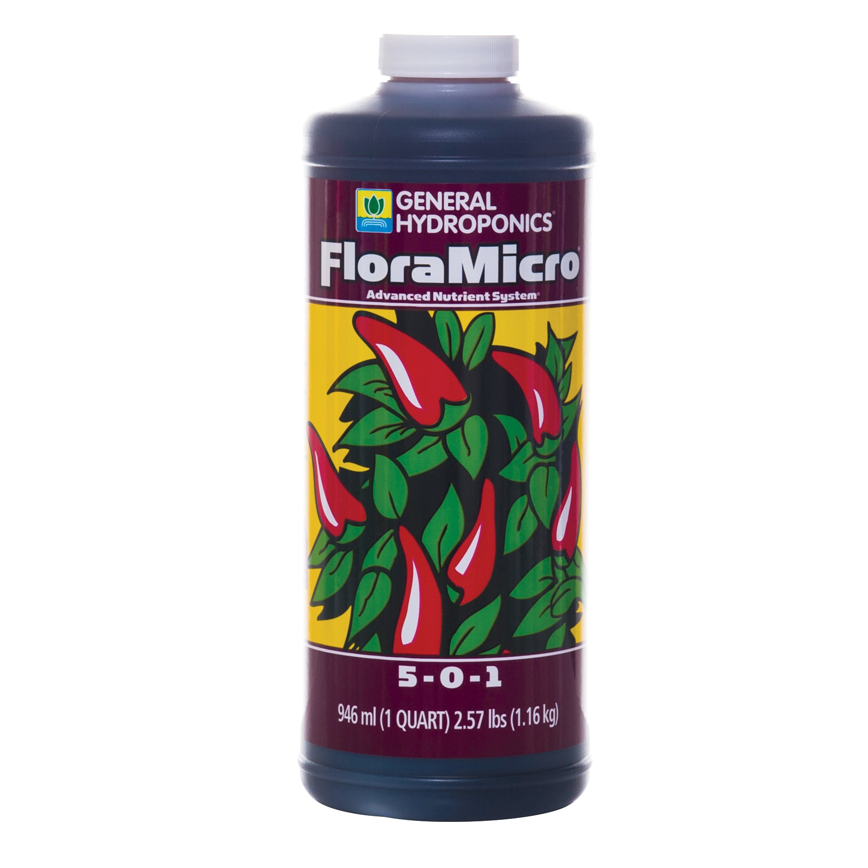General Hydroponics® FloraMicro® 5 - 0 - 1 - All U Need Garden Supply