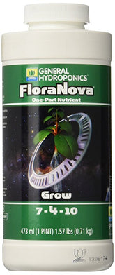 General Hydroponics® FloraNova Grow® 7 - 4 - 10 - All U Need Garden Supply