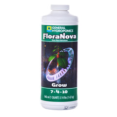 General Hydroponics® FloraNova Grow® 7 - 4 - 10 - All U Need Garden Supply