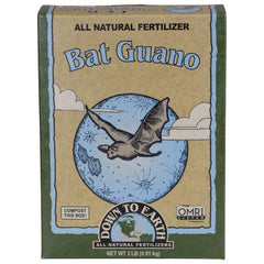 Down to Earth Bat Guano 2lb.