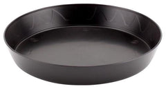 Gro Pro Heavy Duty Black Saucer - 8 in (100/Cs)