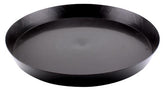 Heavy Duty Black Saucer - 18 in (35/Cs)
