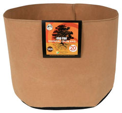 Gro Pro Essential Round Fabric Pot - Tan 20 Gallon (42/Cs)