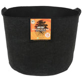 Gro Pro Essential Round Fabric Pot w/ Handles 15 Gallon