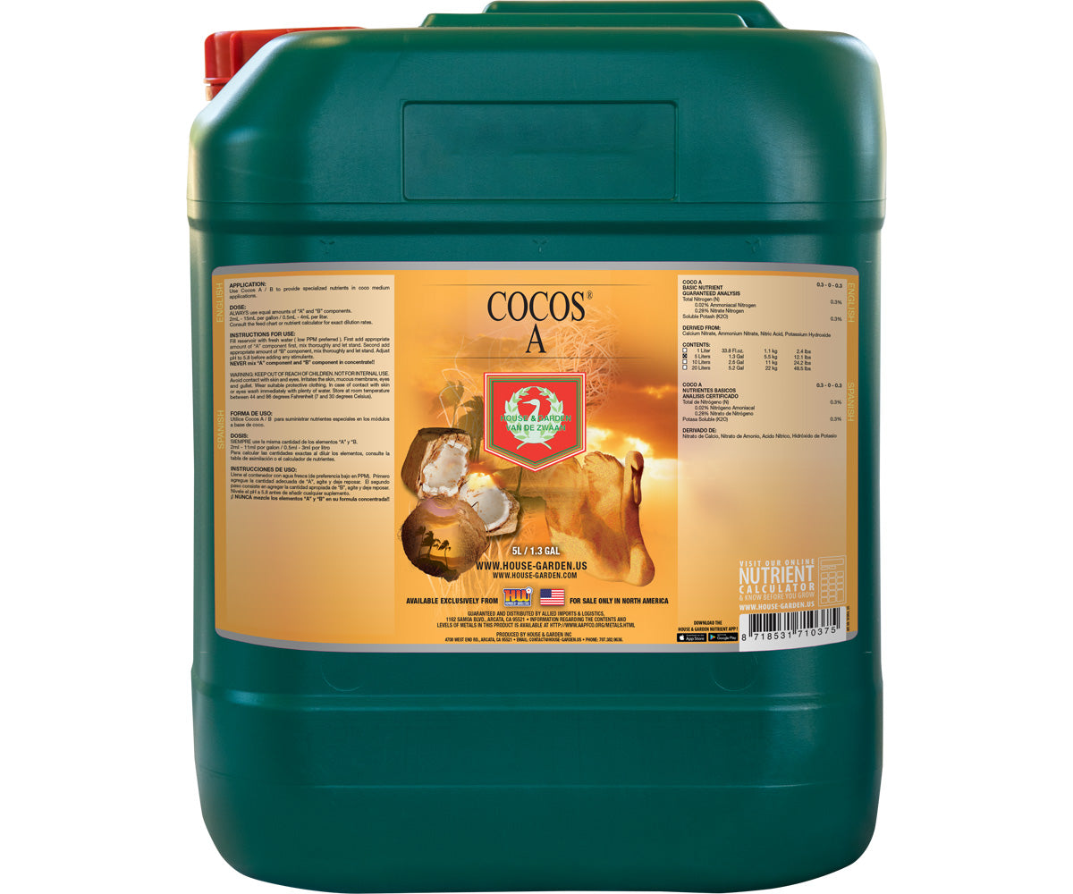 House & Garden Cocos A - All U Need Garden Supply