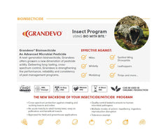 Marrone Bio Grandevo CG®Bioinsecticide 10 POUND