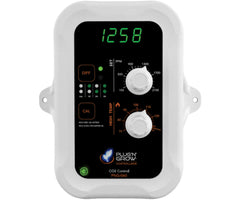 C02 controller with high temp shut-off