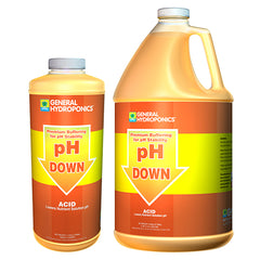 General Hydroponics® pH Down Liquid - All U Need Garden Supply