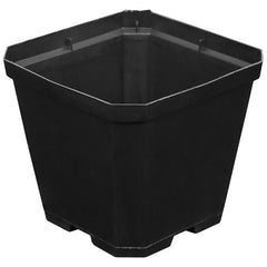 Black Plastic Pot 3.5 in x 3.5 in x 3 in
