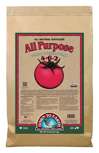 Down to Earth All Purpose Tomato & Vegetable Mix (AUN)